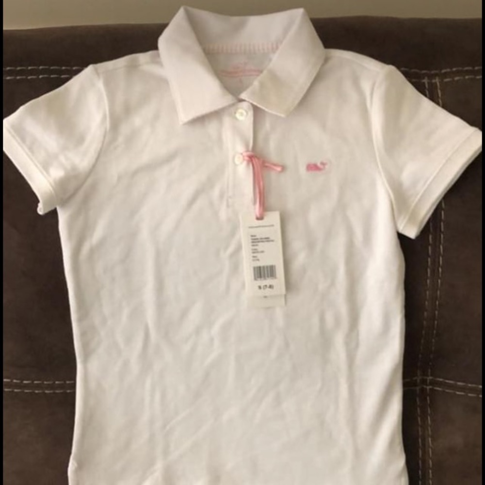 NWT Vineyard Vines girls polo